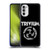 Trivium Graphics Swirl Logo Soft Gel Case for Motorola Moto G52