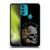 Trivium Graphics Skelly Flower Soft Gel Case for Motorola Moto G71 5G