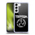 Trivium Graphics Swirl Logo Soft Gel Case for Samsung Galaxy S22 5G
