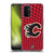 NHL Calgary Flames Net Pattern Soft Gel Case for OPPO A54 5G