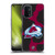 NHL Colorado Avalanche Cow Pattern Soft Gel Case for OPPO A54 5G