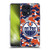 NHL Edmonton Oilers Camouflage Soft Gel Case for OPPO Find X5 Pro