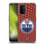 NHL Edmonton Oilers Net Pattern Soft Gel Case for OPPO A54 5G
