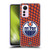 NHL Edmonton Oilers Net Pattern Soft Gel Case for Xiaomi 12 Lite
