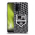 NHL Los Angeles Kings Net Pattern Soft Gel Case for OPPO A54 5G
