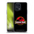 Jurassic Park Logo Plain Black Soft Gel Case for OPPO Find X5 Pro