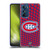 NHL Montreal Canadiens Net Pattern Soft Gel Case for Motorola Edge 30