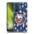 NHL New York Islanders Leopard Pattern Soft Gel Case for Motorola Edge 30