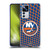 NHL New York Islanders Net Pattern Soft Gel Case for Xiaomi 12T Pro