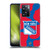 NHL New York Rangers Cow Pattern Soft Gel Case for OPPO A57s