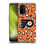 NHL Philadelphia Flyers Leopard Patten Soft Gel Case for OPPO A54 5G