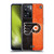 NHL Philadelphia Flyers Half Distressed Soft Gel Case for OPPO A57s