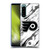 NHL Philadelphia Flyers Marble Soft Gel Case for Sony Xperia 5 IV