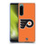 NHL Philadelphia Flyers Plain Soft Gel Case for Sony Xperia 5 IV