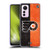 NHL Philadelphia Flyers Half Distressed Soft Gel Case for Xiaomi 12 Lite
