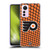 NHL Philadelphia Flyers Net Pattern Soft Gel Case for Xiaomi 12 Lite
