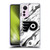 NHL Philadelphia Flyers Marble Soft Gel Case for Xiaomi 12 Lite