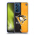 NHL Pittsburgh Penguins Half Distressed Soft Gel Case for Motorola Edge 30