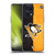 NHL Pittsburgh Penguins Half Distressed Soft Gel Case for OPPO Find X5 Pro