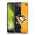 NHL Pittsburgh Penguins Half Distressed Soft Gel Case for OPPO A57s