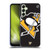NHL Pittsburgh Penguins Oversized Soft Gel Case for Samsung Galaxy A14 5G
