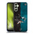 NHL San Jose Sharks Half Distressed Soft Gel Case for Samsung Galaxy A14 5G