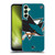NHL San Jose Sharks Oversized Soft Gel Case for Samsung Galaxy A14 5G