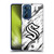 NHL Seattle Kraken Marble Soft Gel Case for Motorola Edge 30