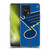 NHL St Louis Blues Oversized Soft Gel Case for OPPO Find X5 Pro