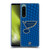 NHL St Louis Blues Net Pattern Soft Gel Case for Sony Xperia 5 IV