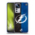 NHL Tampa Bay Lightning Half Distressed Soft Gel Case for Xiaomi 12T Pro