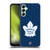 NHL Toronto Maple Leafs Net Pattern Soft Gel Case for Samsung Galaxy A14 5G