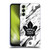 NHL Toronto Maple Leafs Marble Soft Gel Case for Samsung Galaxy A14 5G
