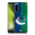 NHL Vancouver Canucks Half Distressed Soft Gel Case for Sony Xperia 5 IV