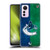 NHL Vancouver Canucks Half Distressed Soft Gel Case for Xiaomi 12 Lite