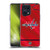NHL Washington Capitals Jersey Soft Gel Case for OPPO Find X5 Pro