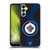 NHL Winnipeg Jets Cow Pattern Soft Gel Case for Samsung Galaxy A14 5G