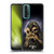 Alchemy Gothic Skull And Cards Reaper's Ace Soft Gel Case for Huawei P Smart (2021)