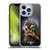 Alchemy Gothic Skull And Cards Reaper's Ace Soft Gel Case for Apple iPhone 13 Pro