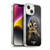 Alchemy Gothic Skull And Cards Reaper's Ace Soft Gel Case for Apple iPhone 14