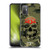Alchemy Gothic Skull Camo Skull Soft Gel Case for HTC Desire 21 Pro 5G