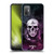 Alchemy Gothic Skull The Void Geometric Soft Gel Case for HTC Desire 21 Pro 5G