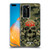 Alchemy Gothic Skull Camo Skull Soft Gel Case for Huawei P40 Pro / P40 Pro Plus 5G