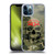 Alchemy Gothic Skull Camo Skull Soft Gel Case for Apple iPhone 12 Pro Max