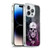 Alchemy Gothic Skull The Void Geometric Soft Gel Case for Apple iPhone 14 Pro