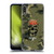 Alchemy Gothic Skull Camo Skull Soft Gel Case for LG K22