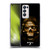 Alchemy Gothic Skull Death Fetish Soft Gel Case for OPPO Find X3 Neo / Reno5 Pro+ 5G