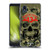 Alchemy Gothic Skull Camo Skull Soft Gel Case for Samsung Galaxy A01 Core (2020)