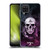 Alchemy Gothic Skull The Void Geometric Soft Gel Case for Samsung Galaxy A12 (2020)
