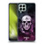 Alchemy Gothic Skull The Void Geometric Soft Gel Case for Samsung Galaxy M53 (2022)